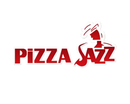 Pizza Jazz logo.